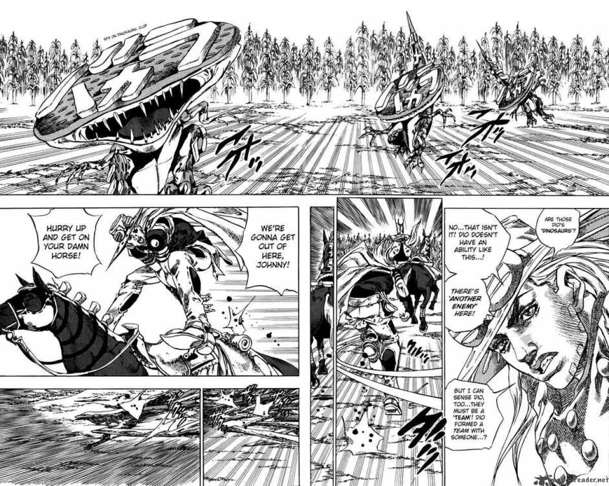 JoJos Bizarre Adventure - Steel Ball Run Chapter 41 page 33