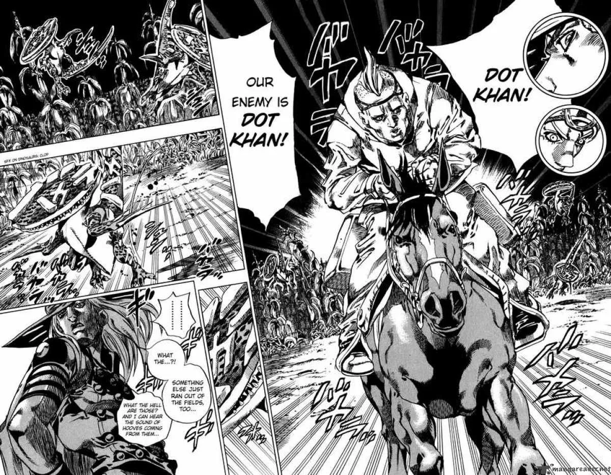 JoJos Bizarre Adventure - Steel Ball Run Chapter 41 page 24