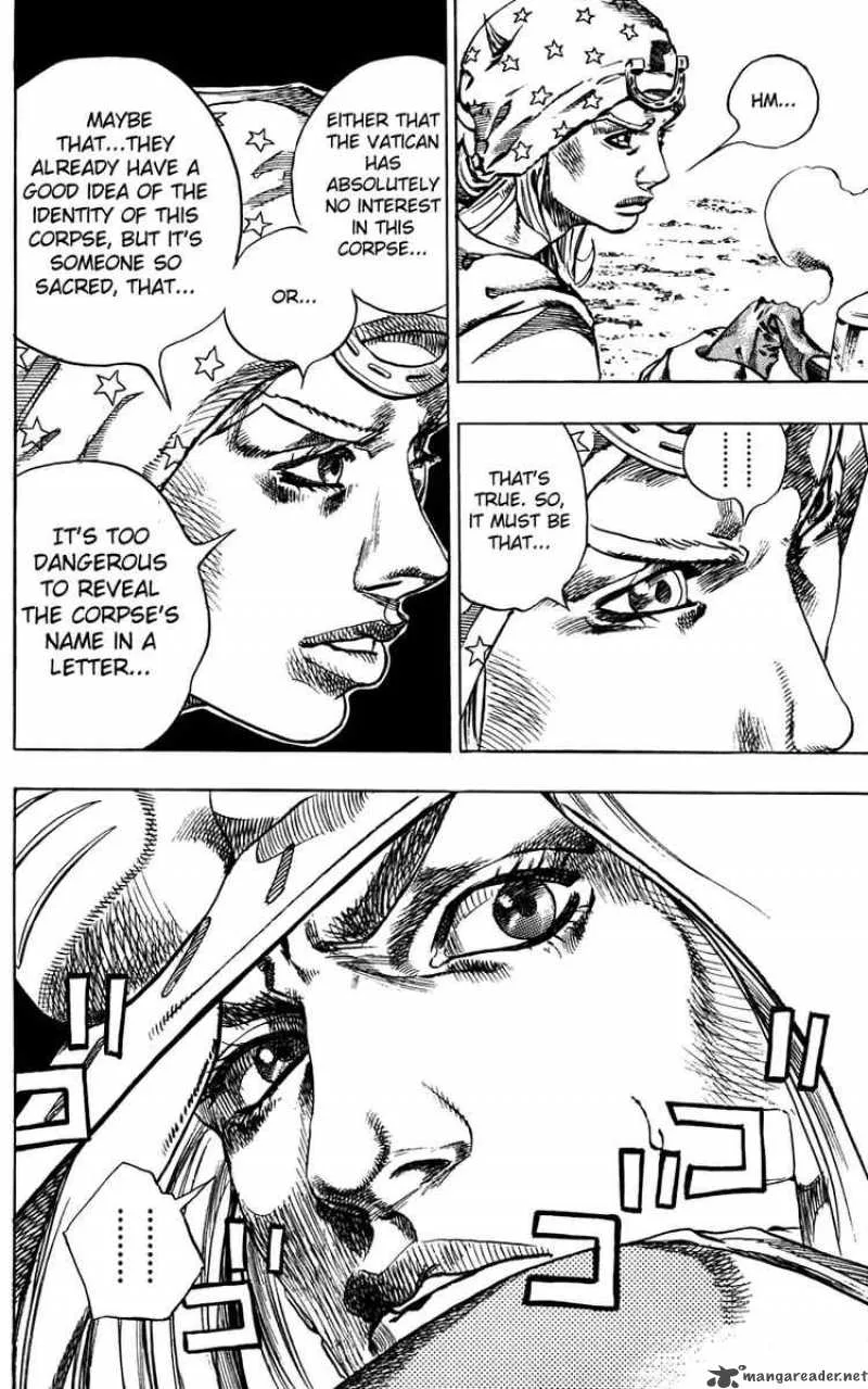 JoJos Bizarre Adventure - Steel Ball Run Chapter 41 page 10