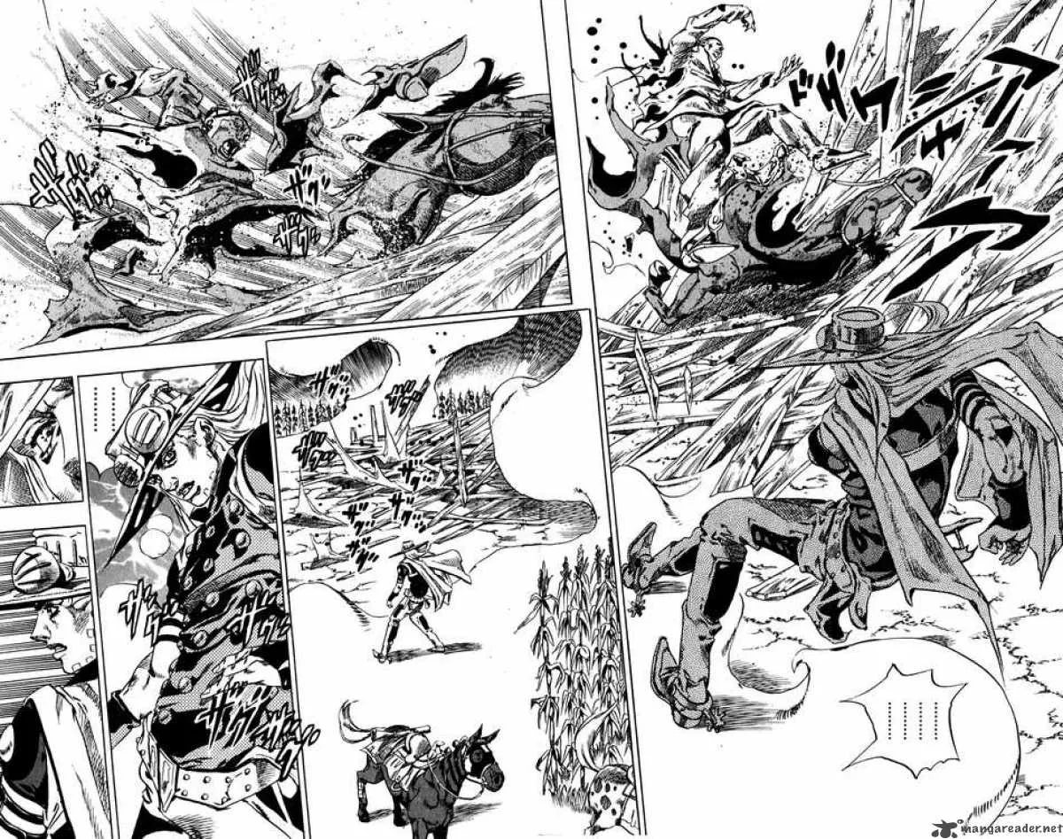 JoJos Bizarre Adventure - Steel Ball Run Chapter 41 page 32