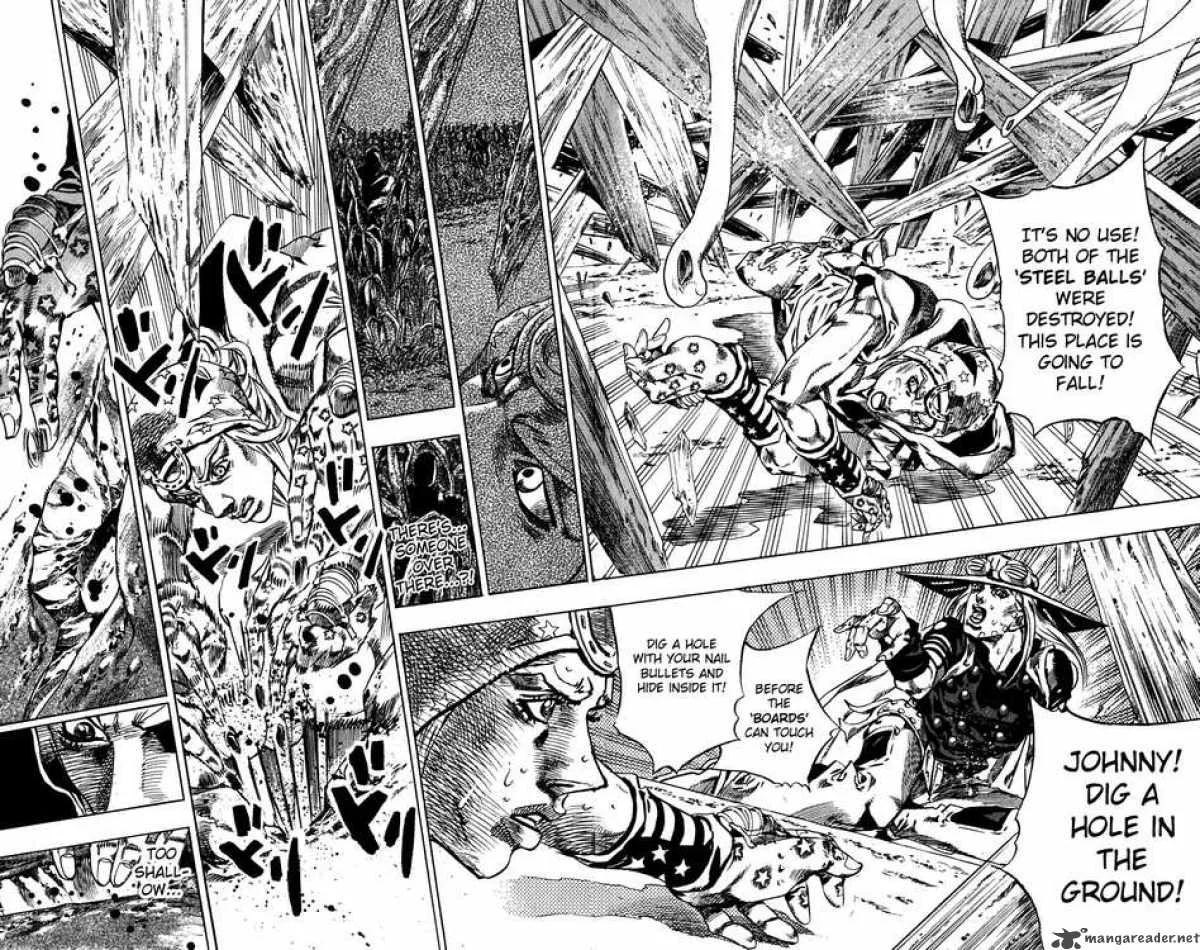 JoJos Bizarre Adventure - Steel Ball Run Chapter 41 page 30