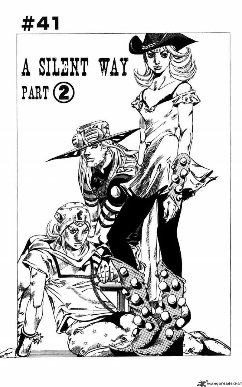 JoJos Bizarre Adventure - Steel Ball Run Chapter 41 page 2