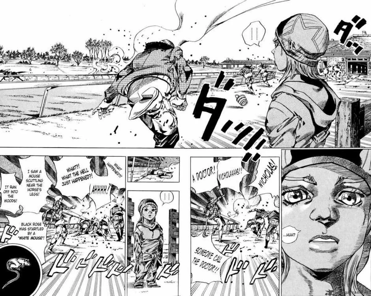 JoJos Bizarre Adventure - Steel Ball Run Chapter 42 page 16