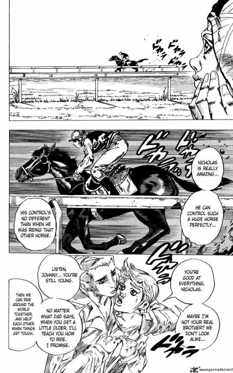 JoJos Bizarre Adventure - Steel Ball Run Chapter 42 page 14