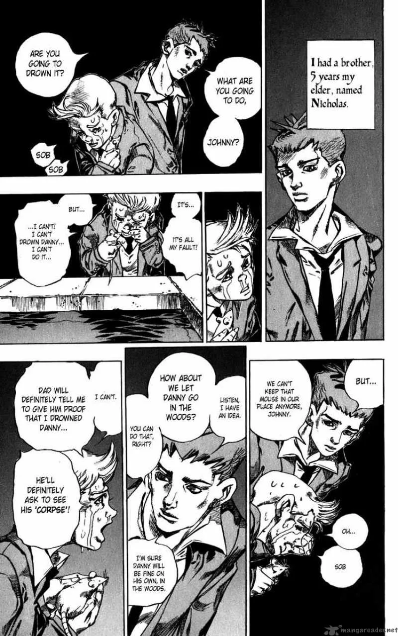 JoJos Bizarre Adventure - Steel Ball Run Chapter 42 page 9