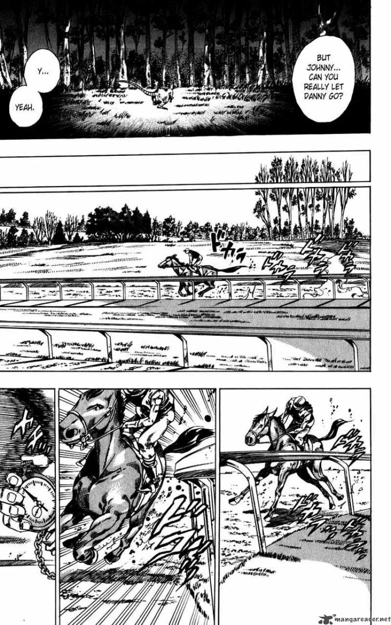 JoJos Bizarre Adventure - Steel Ball Run Chapter 42 page 11