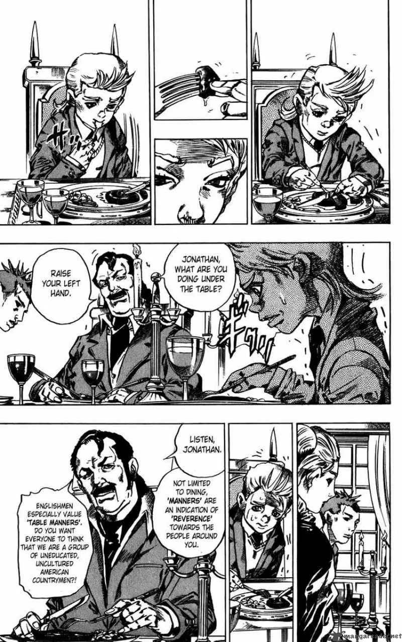 JoJos Bizarre Adventure - Steel Ball Run Chapter 42 page 5