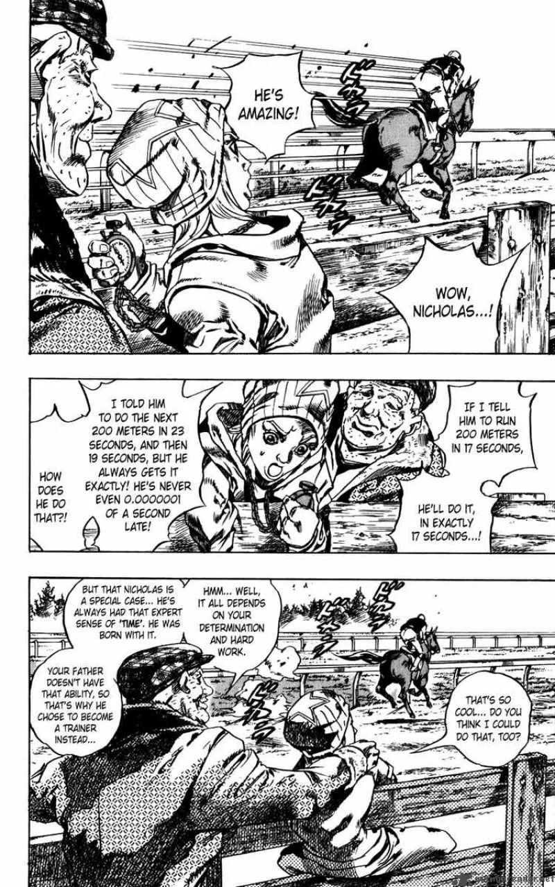 JoJos Bizarre Adventure - Steel Ball Run Chapter 42 page 12