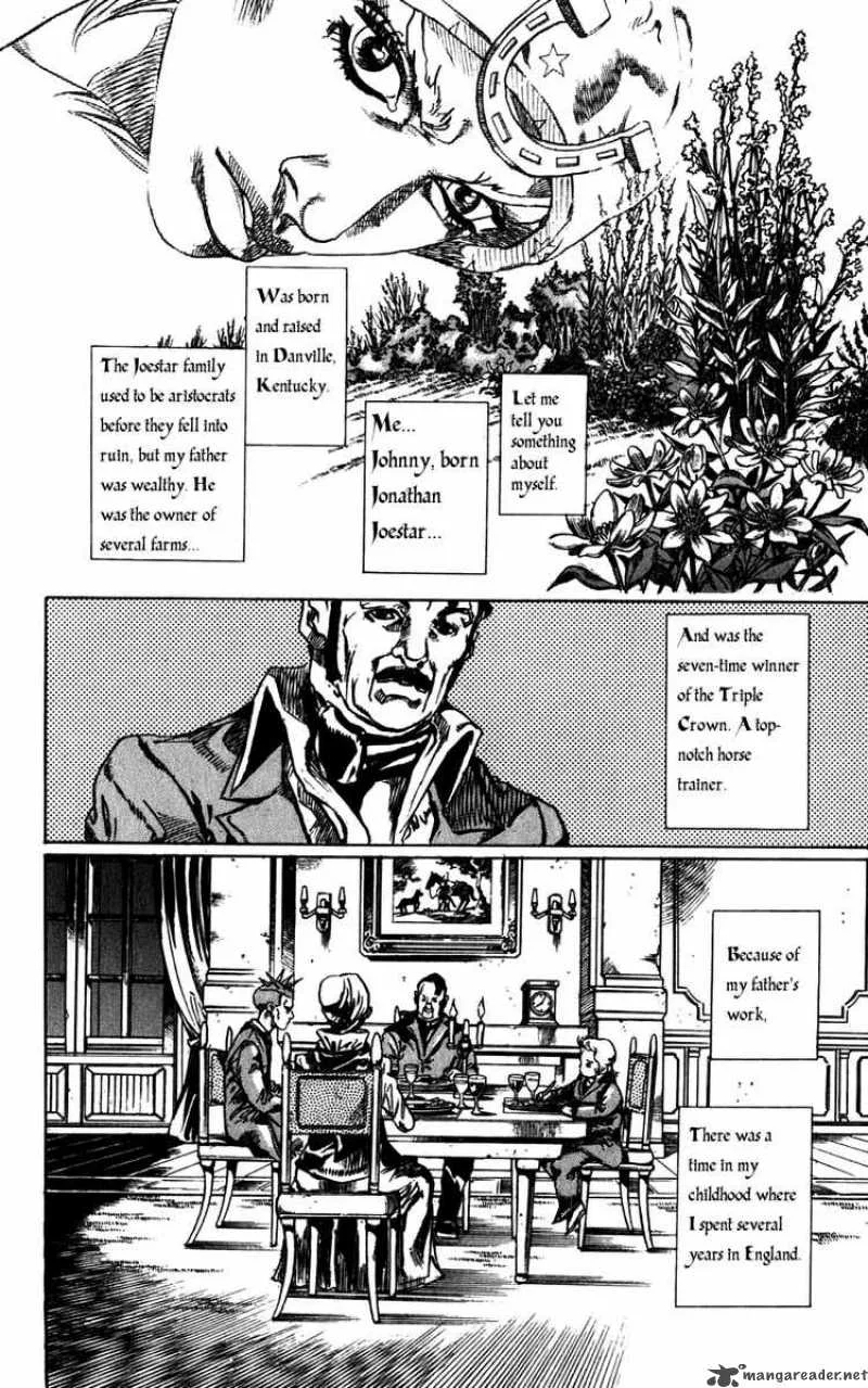 JoJos Bizarre Adventure - Steel Ball Run Chapter 42 page 4