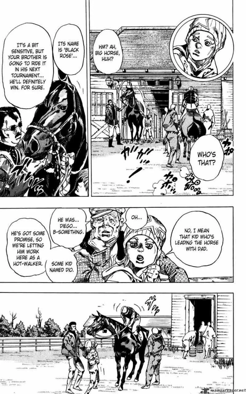 JoJos Bizarre Adventure - Steel Ball Run Chapter 42 page 13