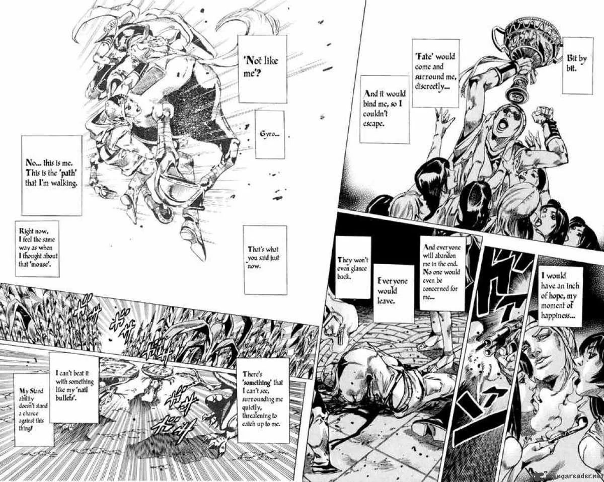 JoJos Bizarre Adventure - Steel Ball Run Chapter 42 page 29