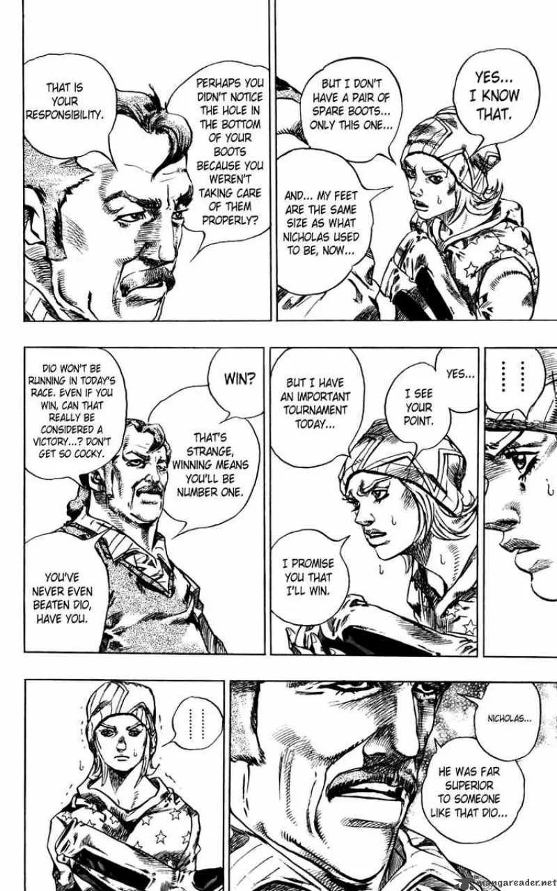 JoJos Bizarre Adventure - Steel Ball Run Chapter 42 page 21