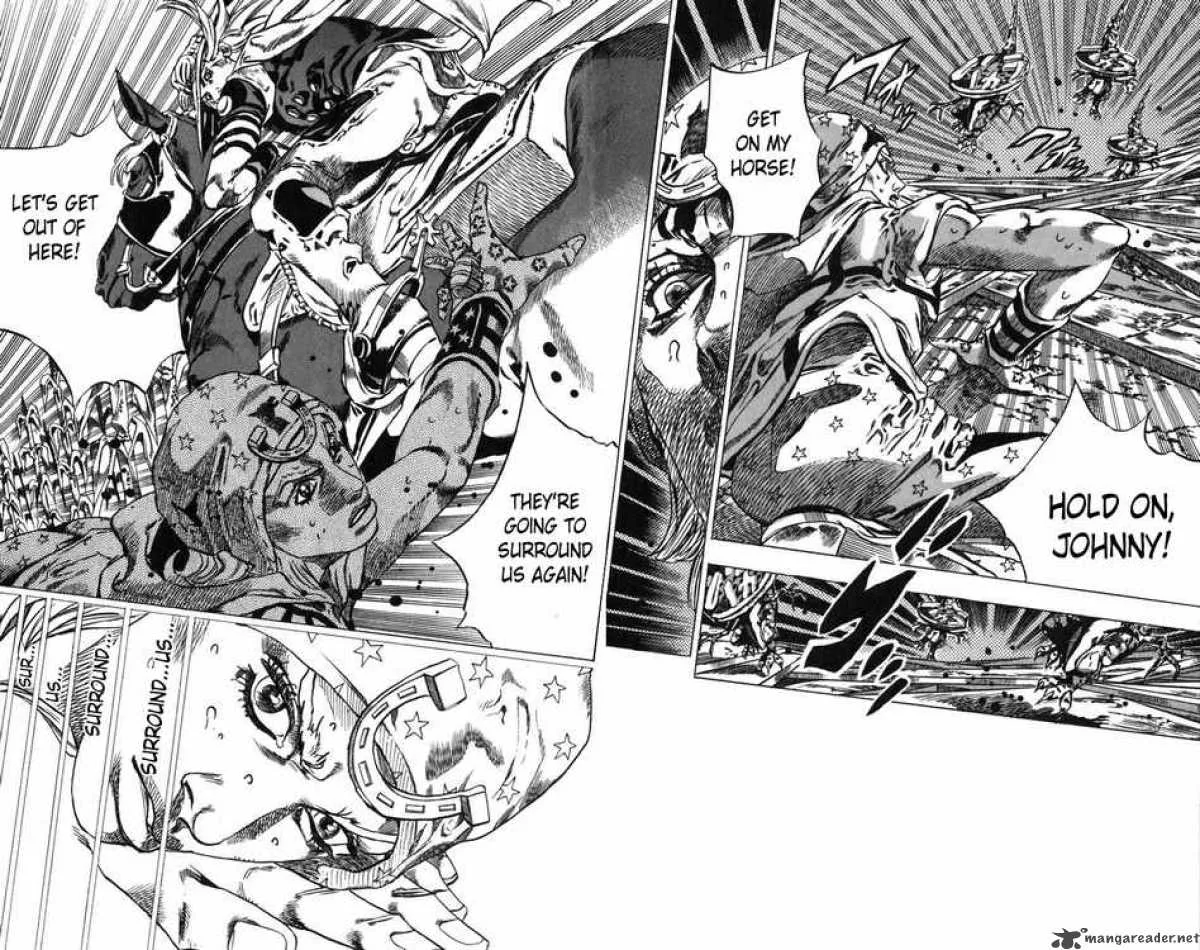 JoJos Bizarre Adventure - Steel Ball Run Chapter 42 page 3