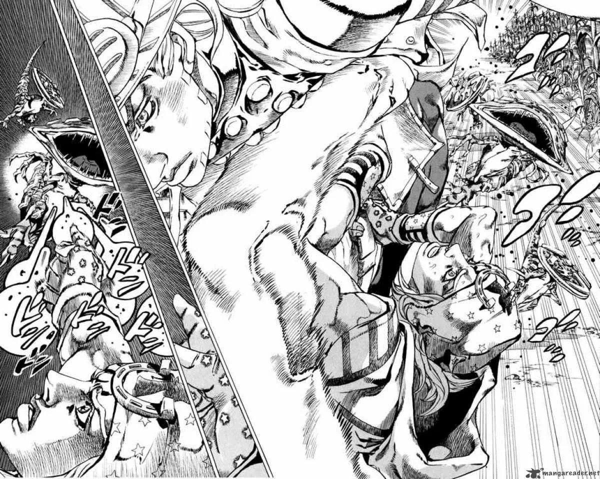 JoJos Bizarre Adventure - Steel Ball Run Chapter 42 page 30