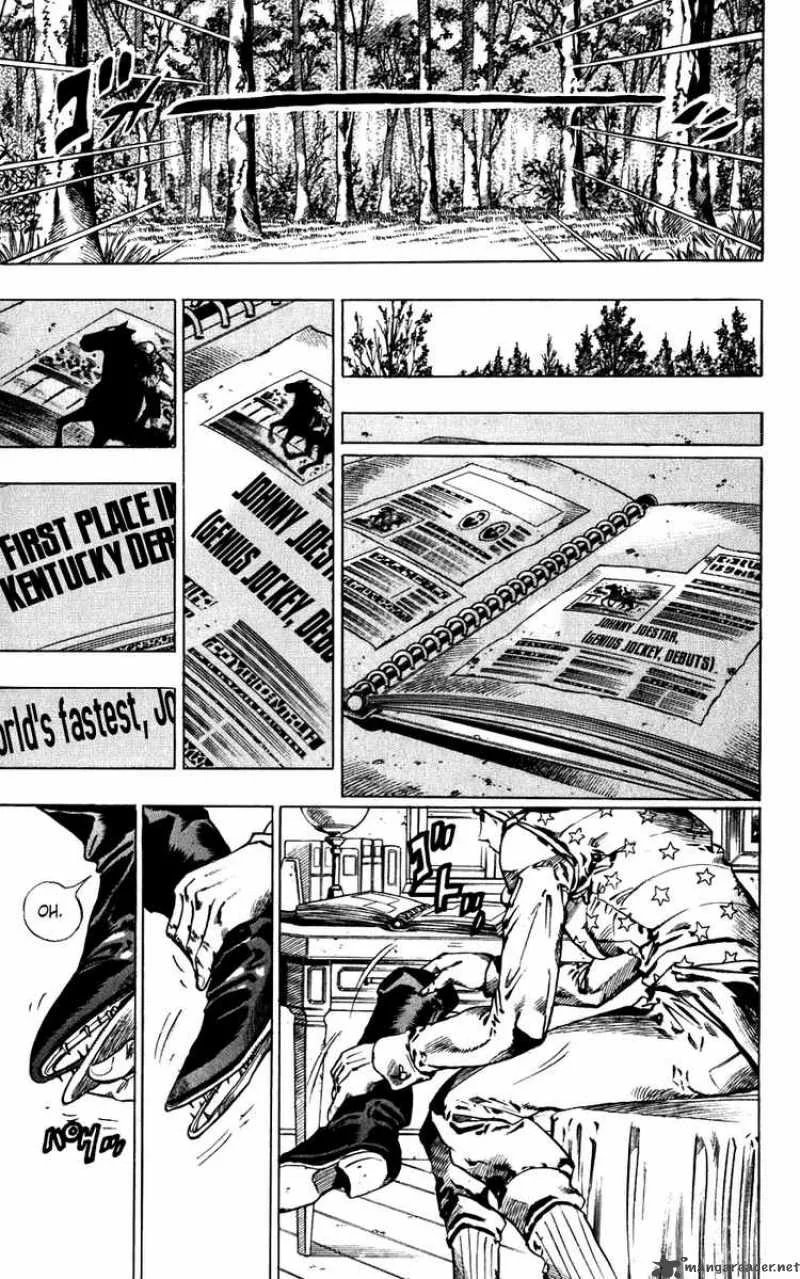 JoJos Bizarre Adventure - Steel Ball Run Chapter 42 page 18