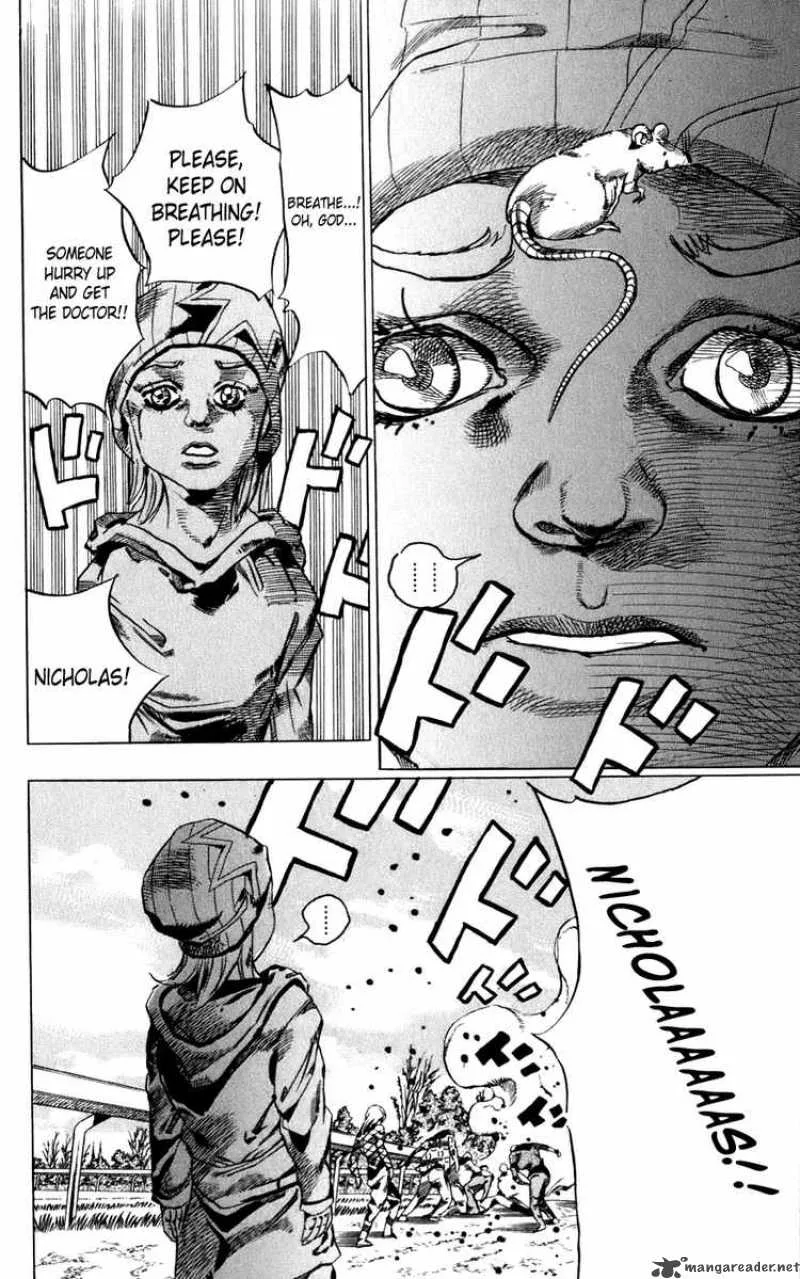 JoJos Bizarre Adventure - Steel Ball Run Chapter 42 page 17