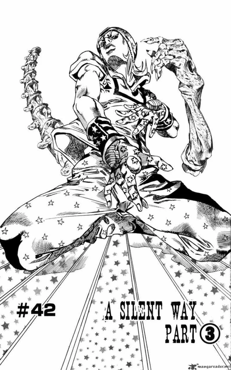 JoJos Bizarre Adventure - Steel Ball Run Chapter 42 page 2