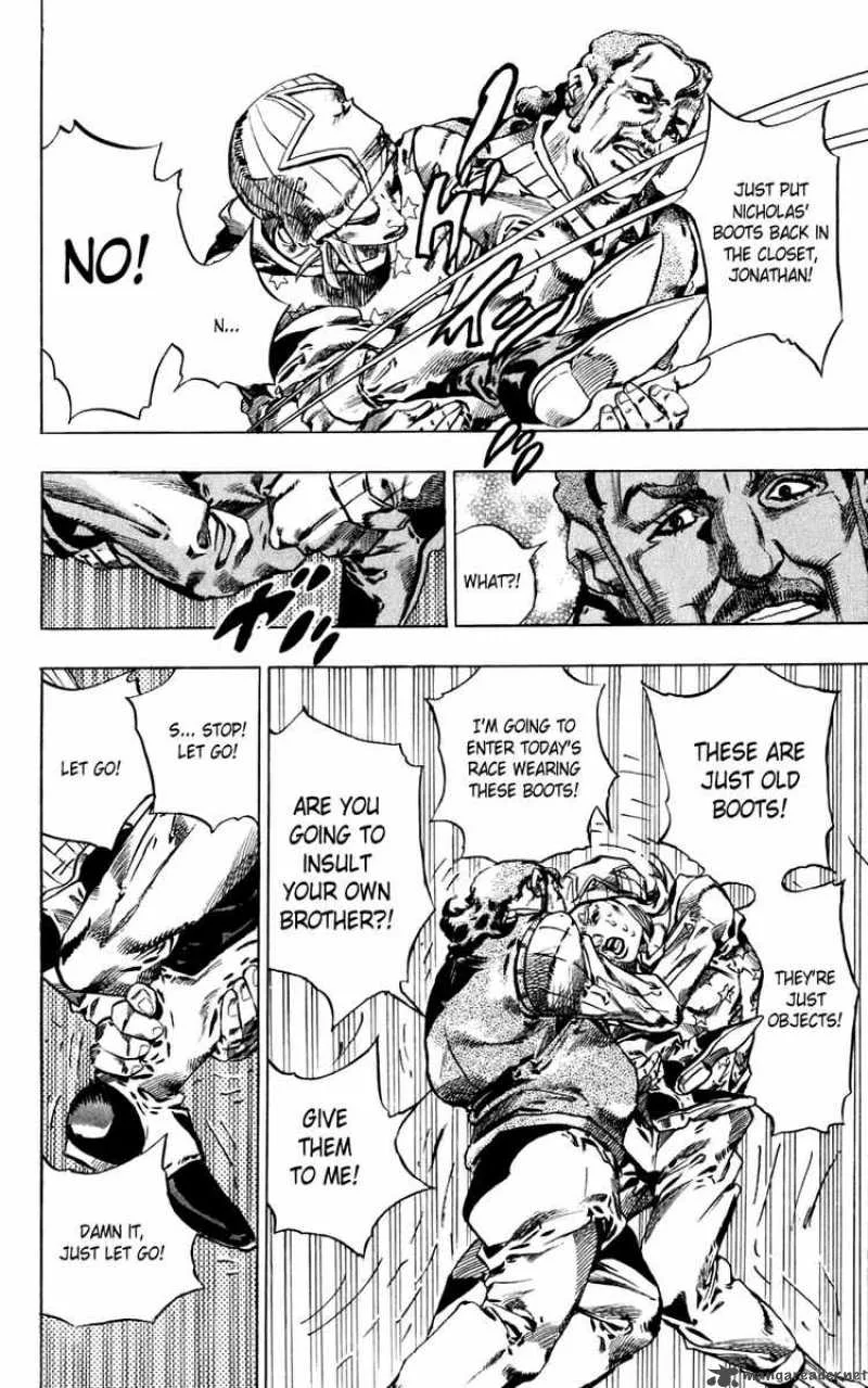 JoJos Bizarre Adventure - Steel Ball Run Chapter 42 page 23