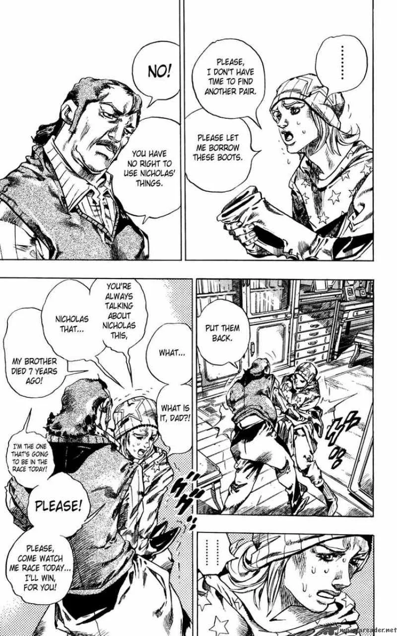 JoJos Bizarre Adventure - Steel Ball Run Chapter 42 page 22