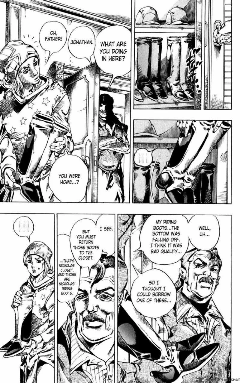 JoJos Bizarre Adventure - Steel Ball Run Chapter 42 page 20
