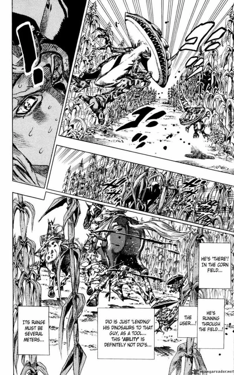 JoJos Bizarre Adventure - Steel Ball Run Chapter 42 page 33