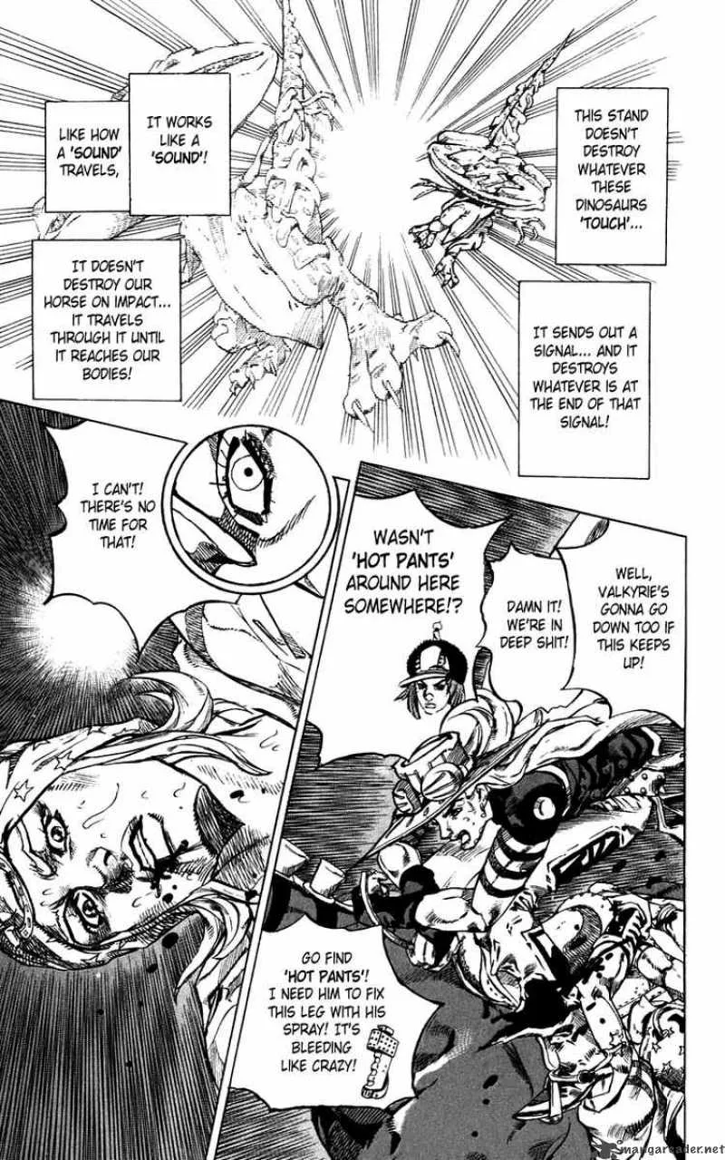 JoJos Bizarre Adventure - Steel Ball Run Chapter 42 page 34