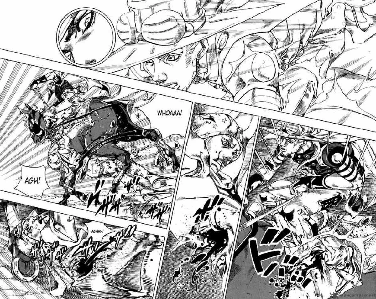 JoJos Bizarre Adventure - Steel Ball Run Chapter 42 page 32