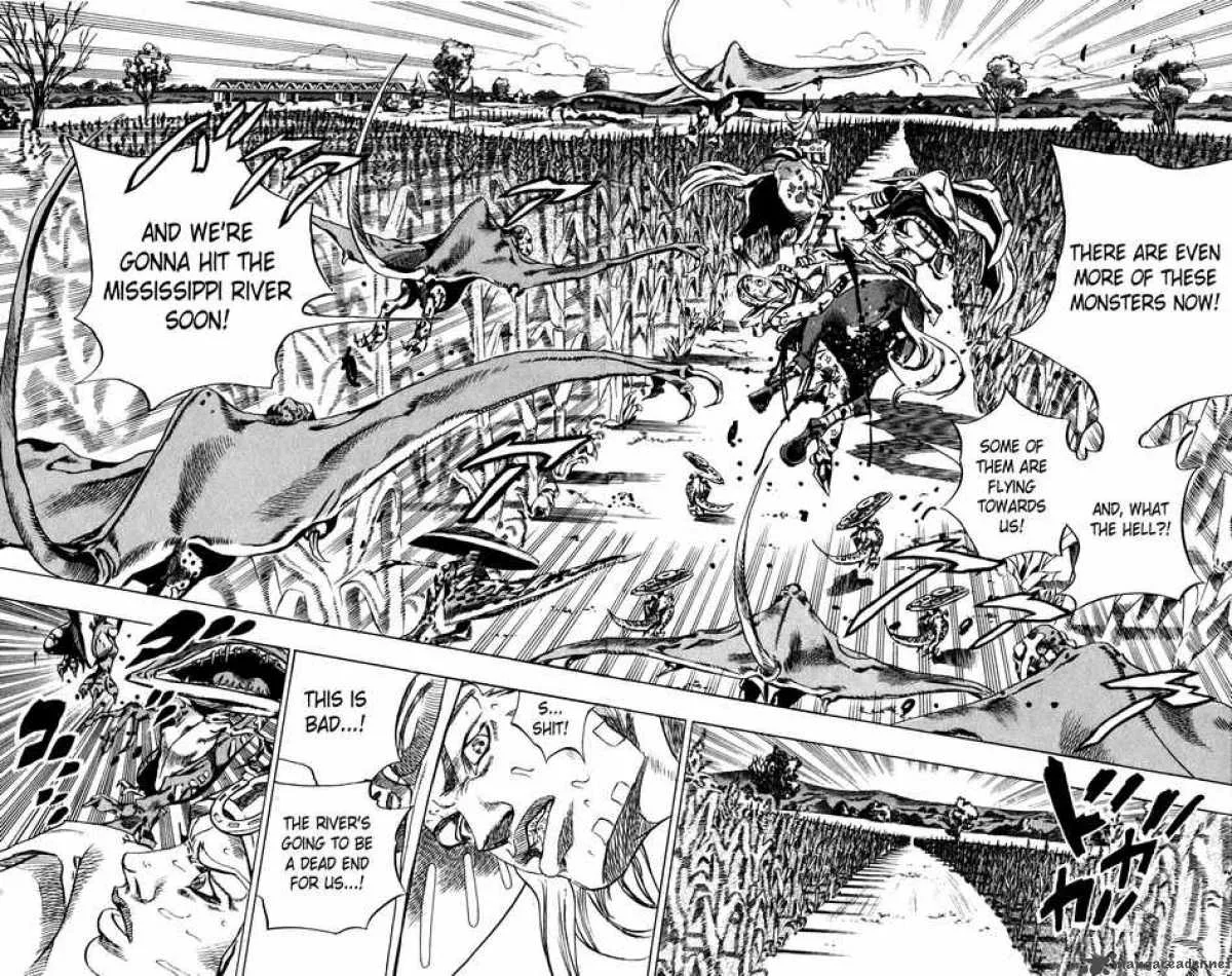 JoJos Bizarre Adventure - Steel Ball Run Chapter 42 page 35