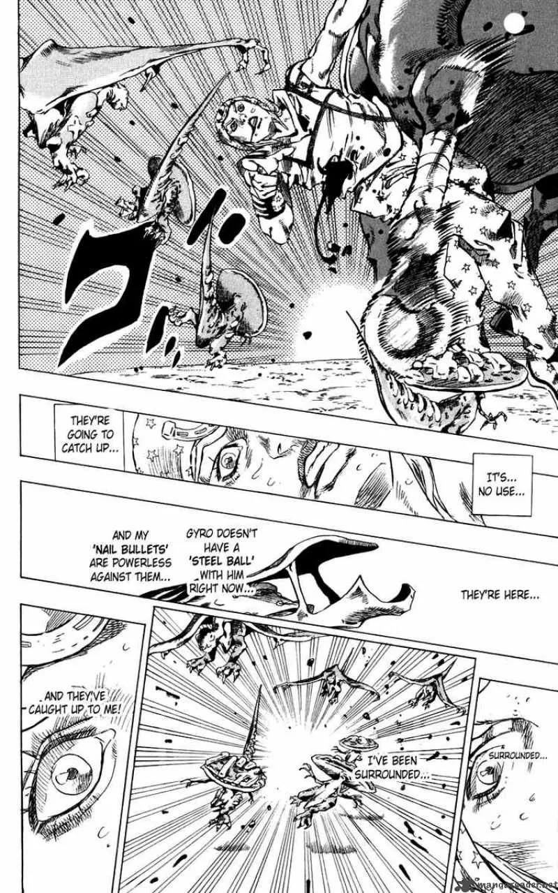 JoJos Bizarre Adventure - Steel Ball Run Chapter 42 page 36