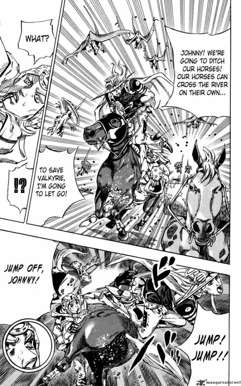 JoJos Bizarre Adventure - Steel Ball Run Chapter 42 page 37