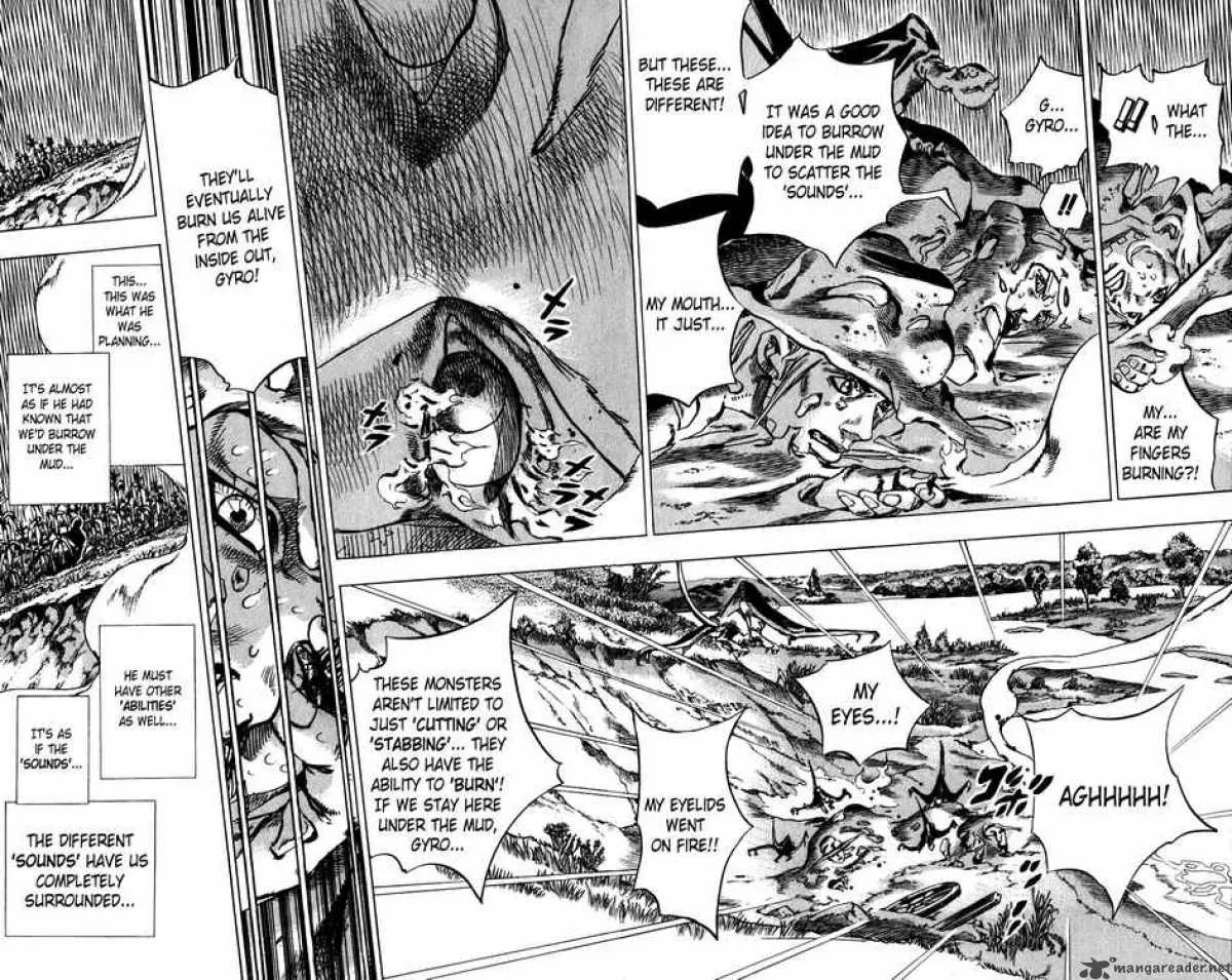 JoJos Bizarre Adventure - Steel Ball Run Chapter 42 page 41