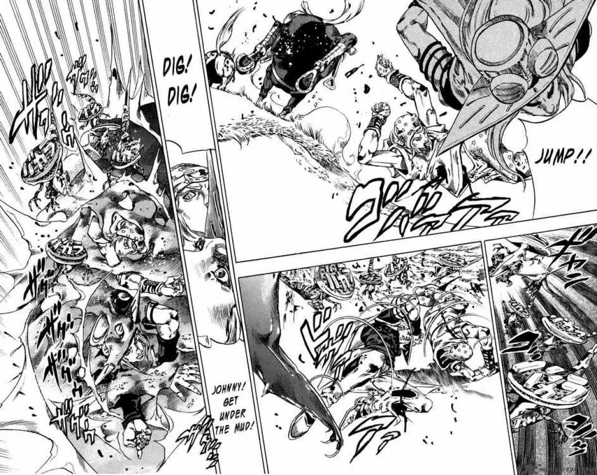 JoJos Bizarre Adventure - Steel Ball Run Chapter 42 page 38