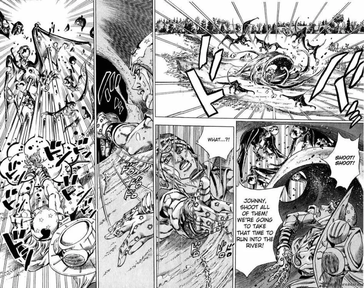 JoJos Bizarre Adventure - Steel Ball Run Chapter 43 page 19