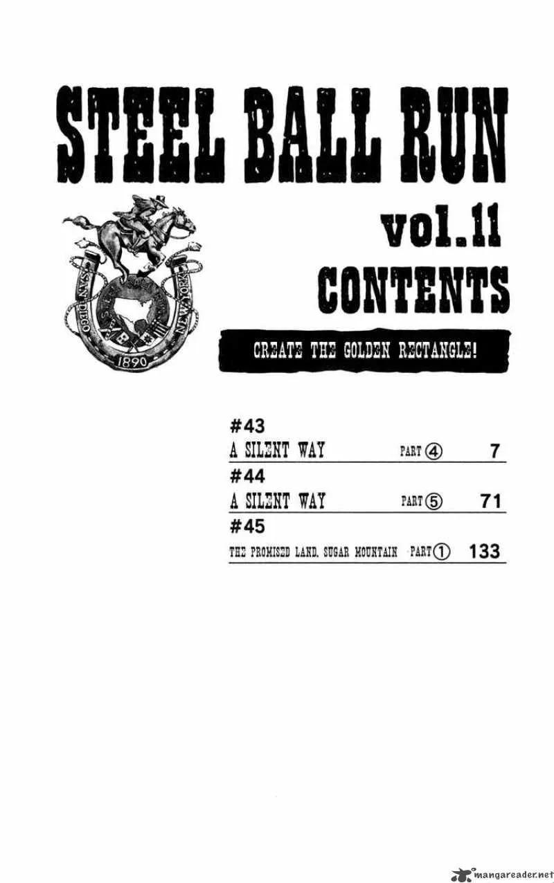 JoJos Bizarre Adventure - Steel Ball Run Chapter 43 page 6