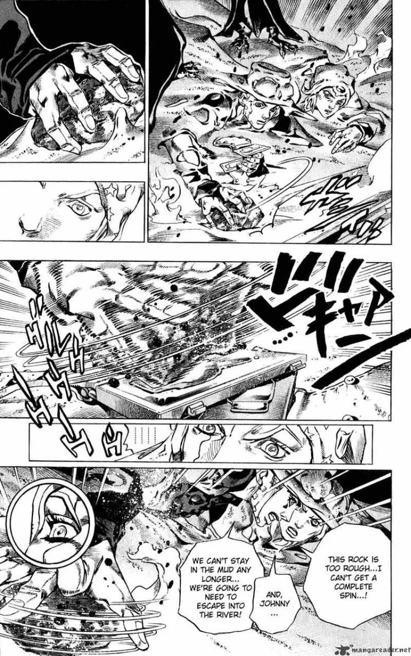 JoJos Bizarre Adventure - Steel Ball Run Chapter 43 page 18