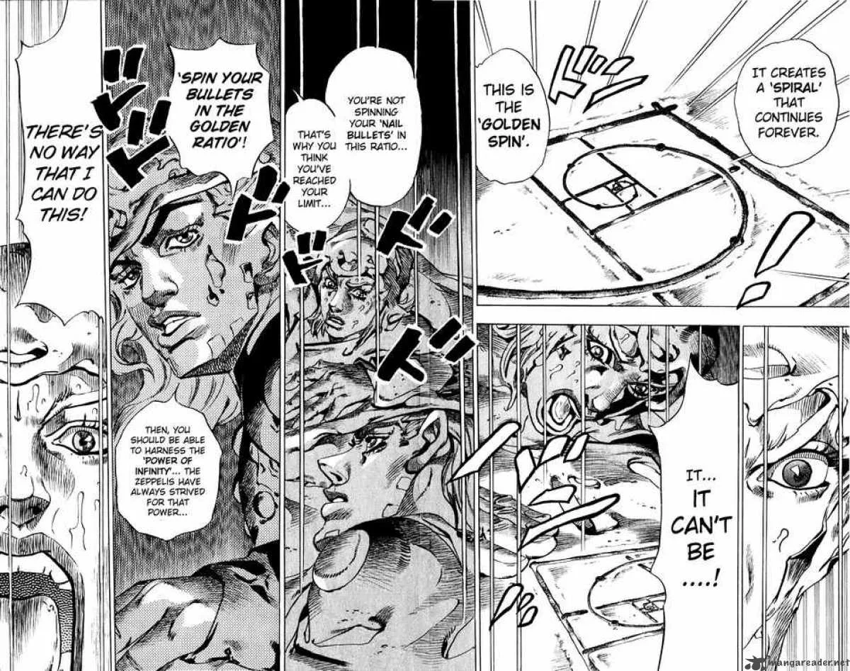 JoJos Bizarre Adventure - Steel Ball Run Chapter 43 page 14
