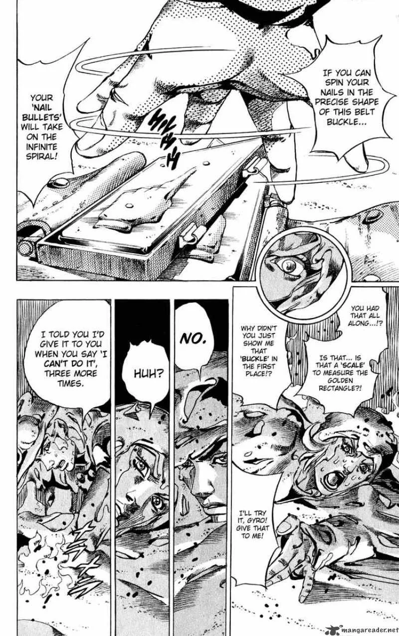JoJos Bizarre Adventure - Steel Ball Run Chapter 43 page 17