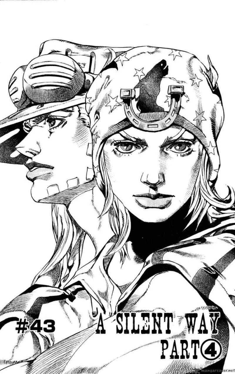 JoJos Bizarre Adventure - Steel Ball Run Chapter 43 page 7