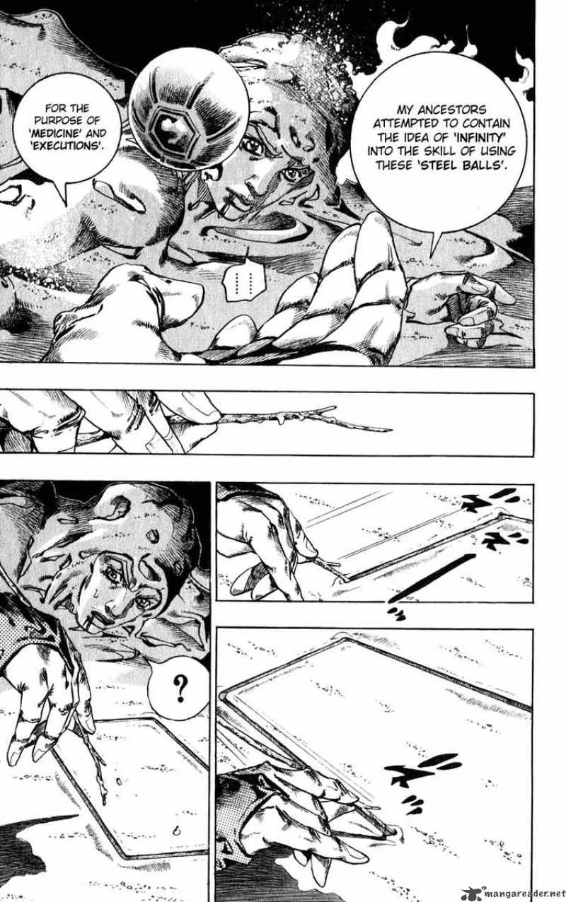 JoJos Bizarre Adventure - Steel Ball Run Chapter 43 page 10