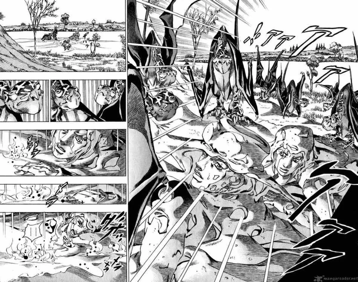 JoJos Bizarre Adventure - Steel Ball Run Chapter 43 page 8