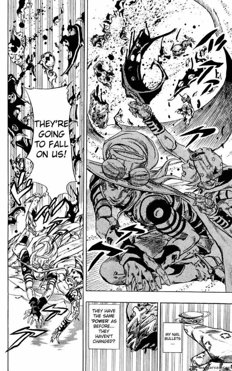 JoJos Bizarre Adventure - Steel Ball Run Chapter 43 page 20
