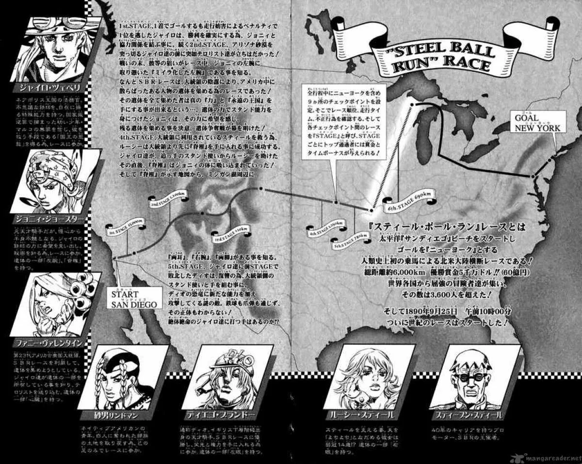 JoJos Bizarre Adventure - Steel Ball Run Chapter 43 page 5
