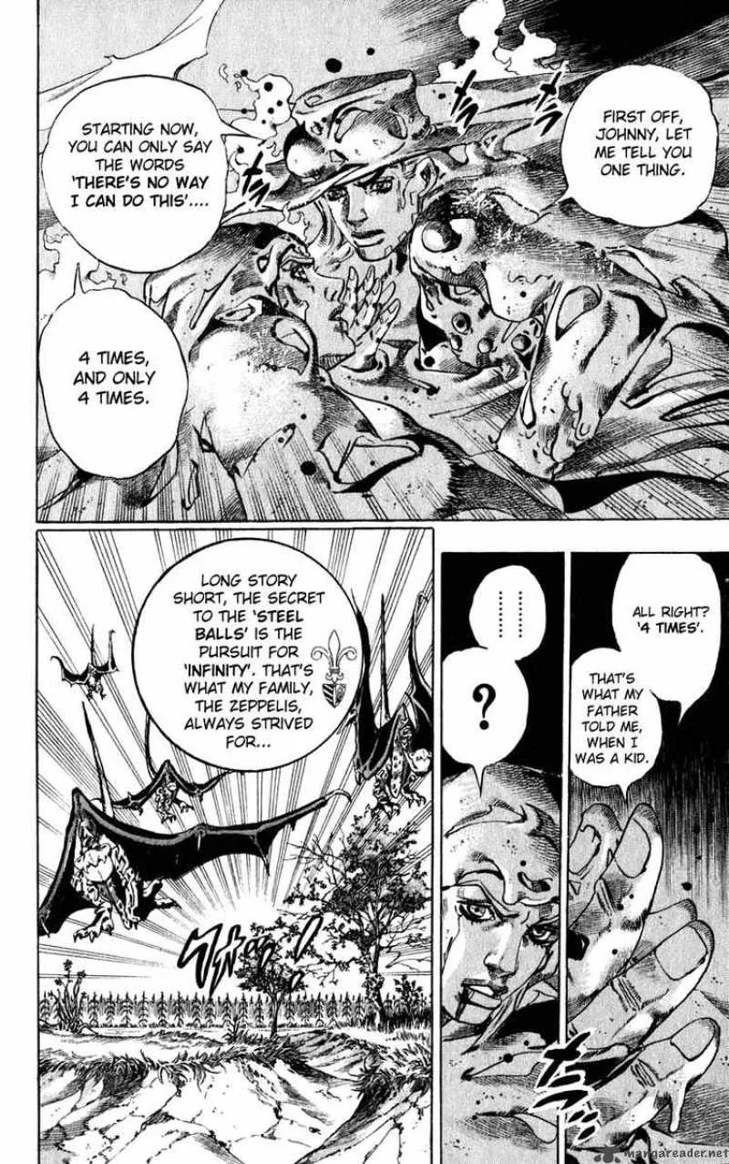 JoJos Bizarre Adventure - Steel Ball Run Chapter 43 page 9