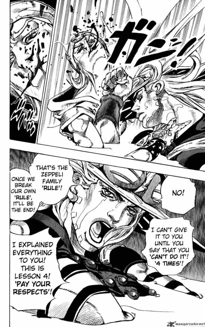 JoJos Bizarre Adventure - Steel Ball Run Chapter 43 page 31