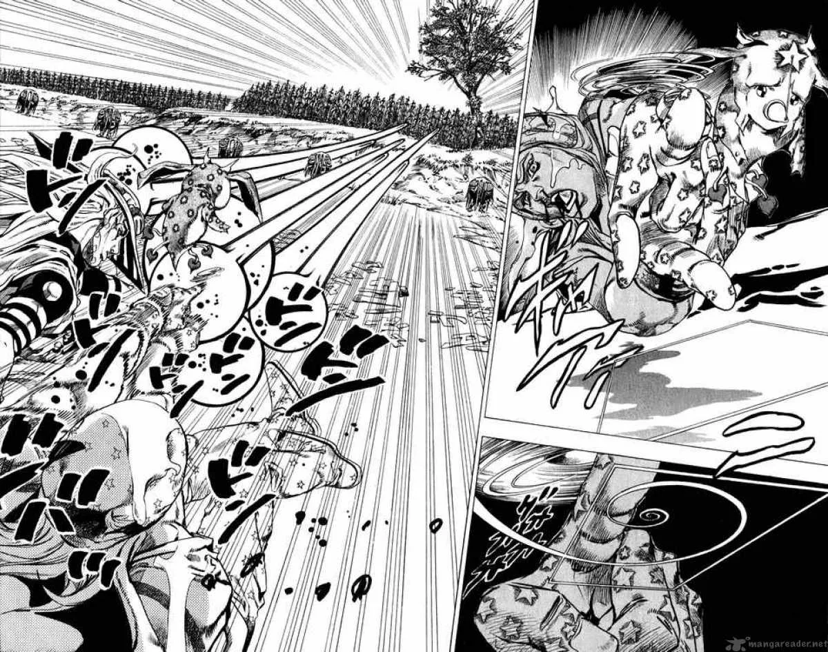 JoJos Bizarre Adventure - Steel Ball Run Chapter 43 page 33