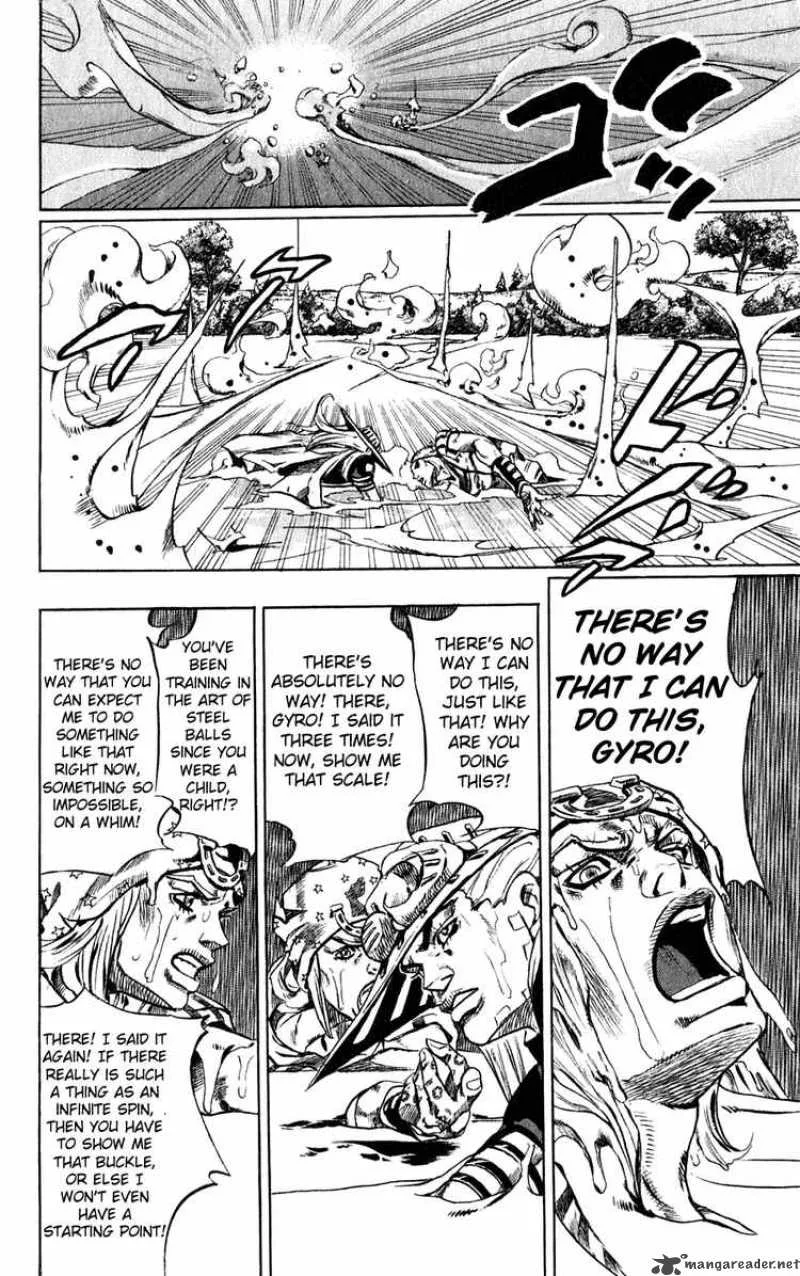 JoJos Bizarre Adventure - Steel Ball Run Chapter 43 page 22