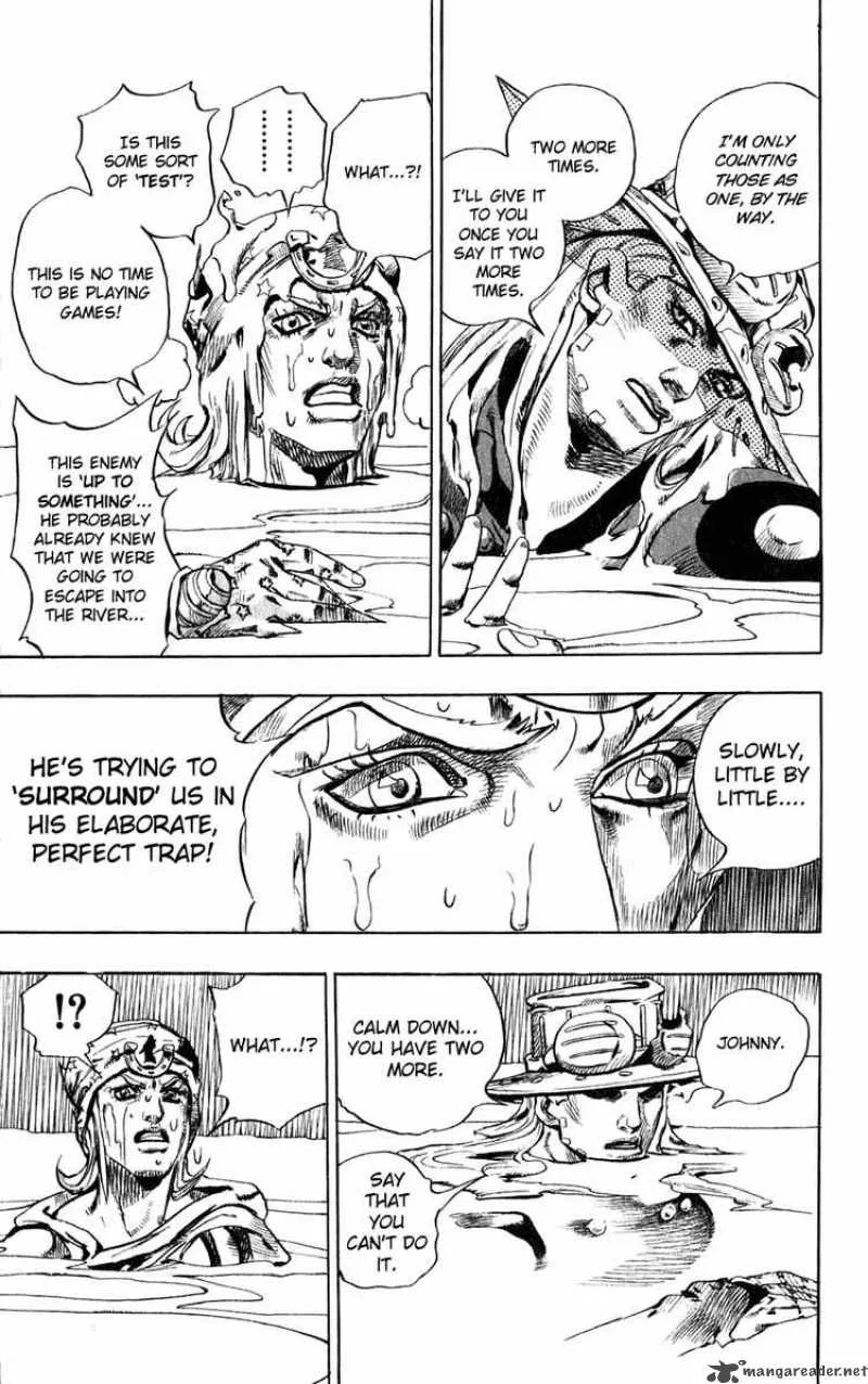JoJos Bizarre Adventure - Steel Ball Run Chapter 43 page 23