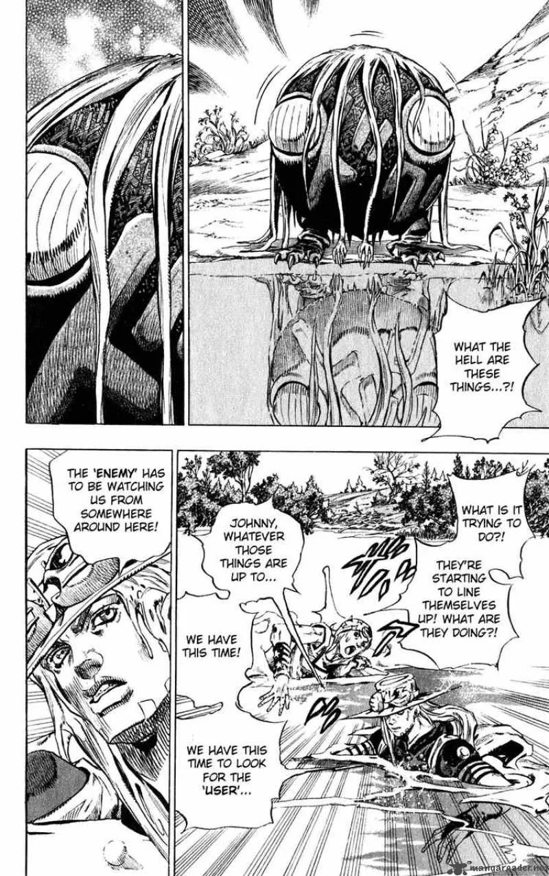 JoJos Bizarre Adventure - Steel Ball Run Chapter 43 page 25