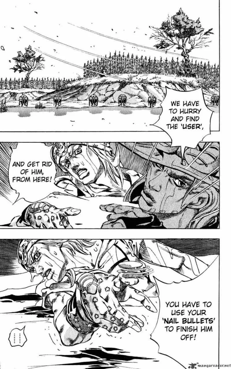 JoJos Bizarre Adventure - Steel Ball Run Chapter 43 page 26