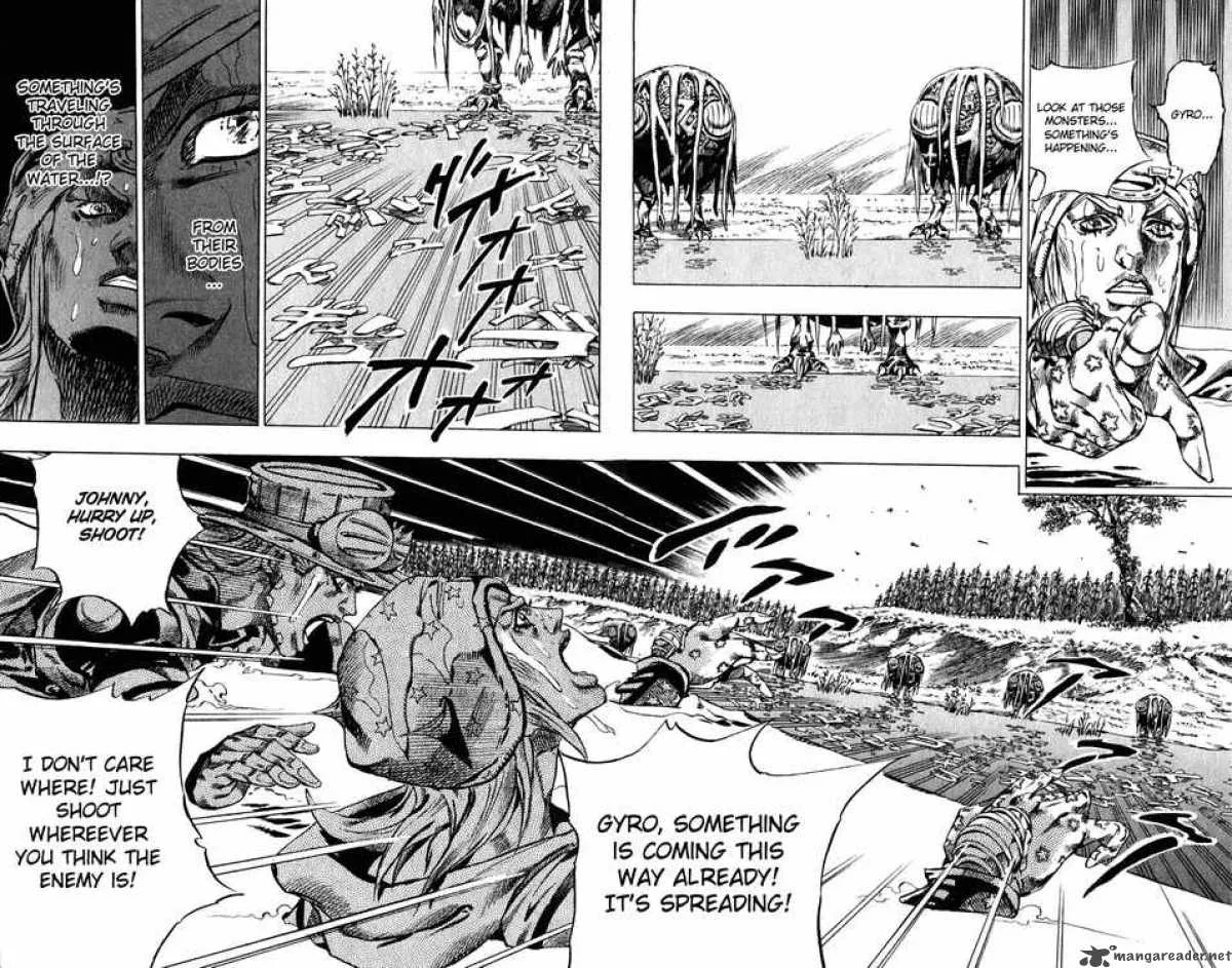 JoJos Bizarre Adventure - Steel Ball Run Chapter 43 page 29